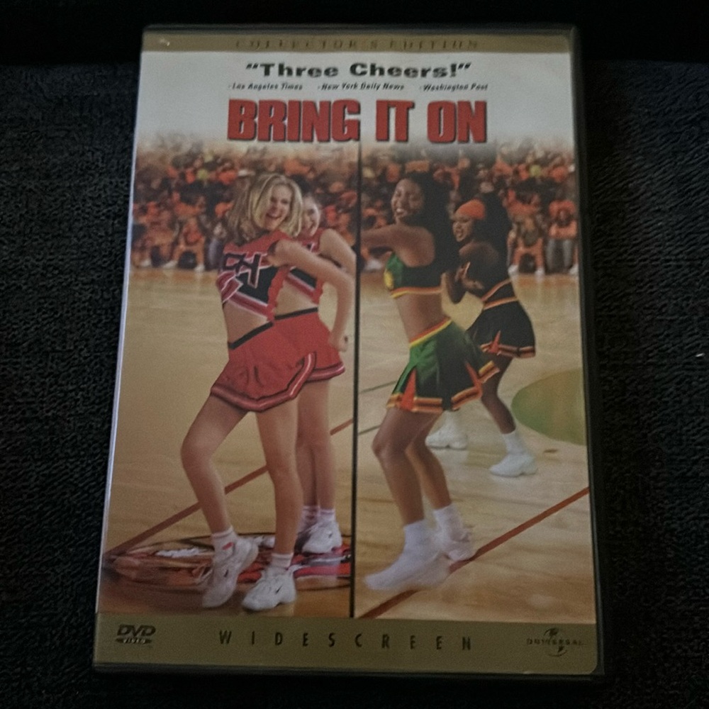 Bring It On DVD